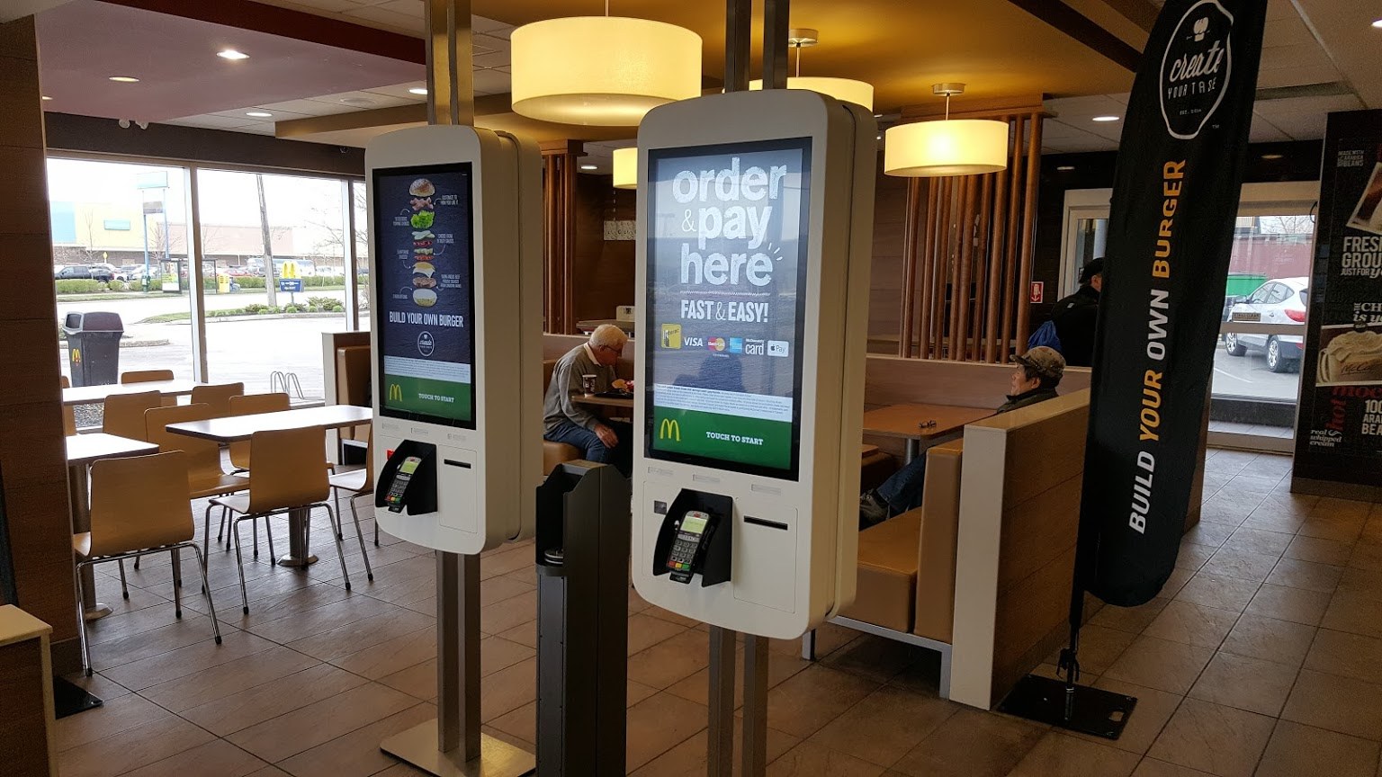 McDonald's Plans U.S.-Wide Rollout Of Self-Service Order Kiosks ...