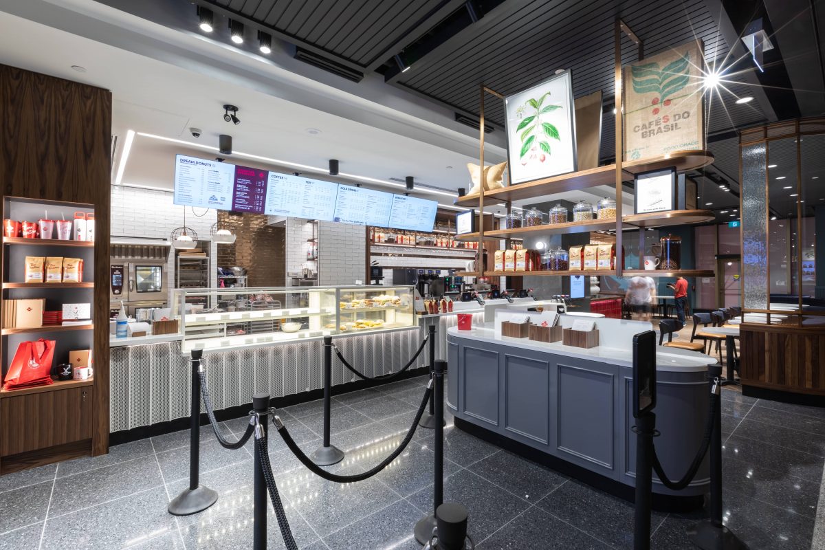 Iconic coffee chain Tim Hortons embraces self-stabilising table bases -  NOROCK
