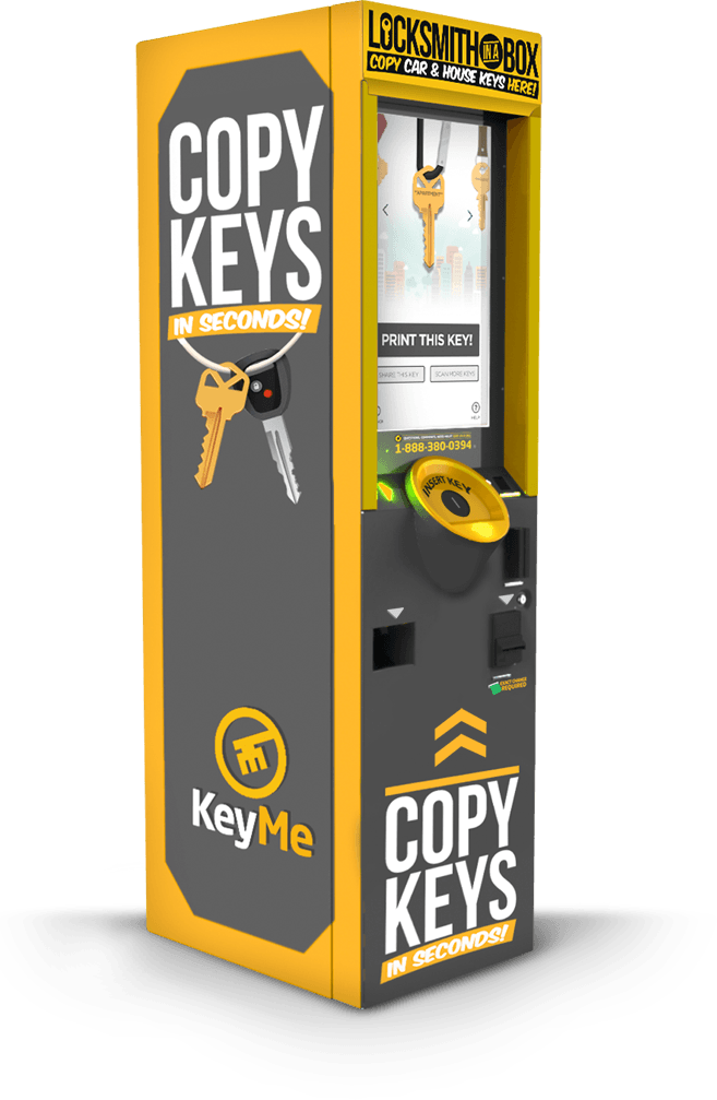 Key Copy Kiosks, Key Duplication