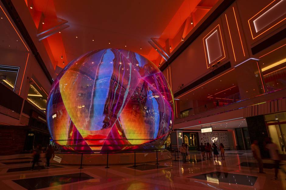 Las Vegas Sphere lights up the sky, but what exactly is it? - International  Travel 