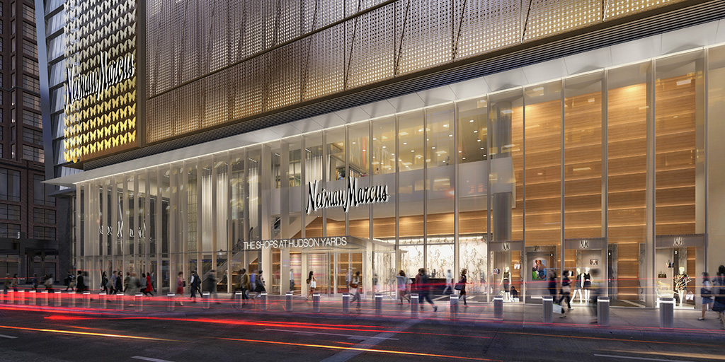Neiman Marcus CEO van Raemdonck answers 'Why New York City?' as