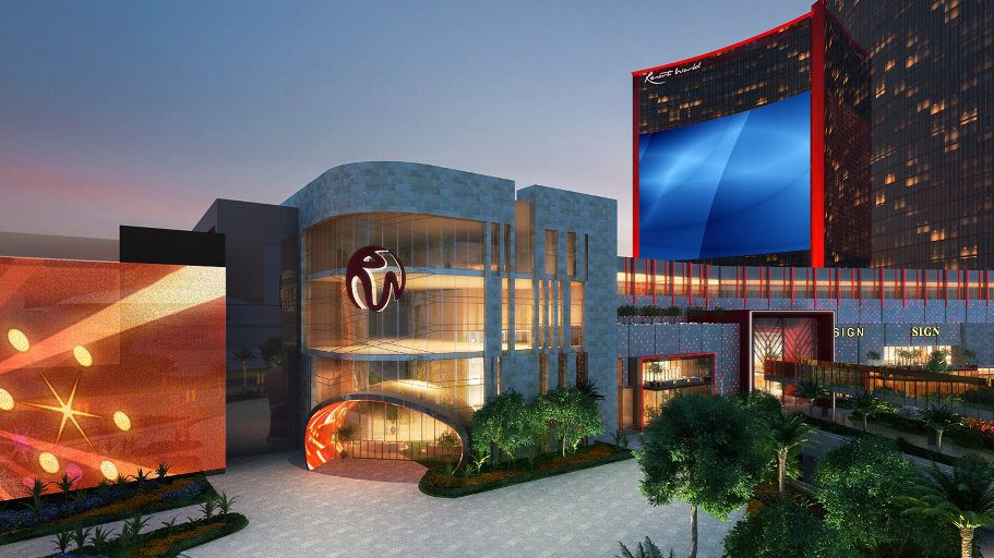 Las Vegas to be home to five of the largest video screens in the world