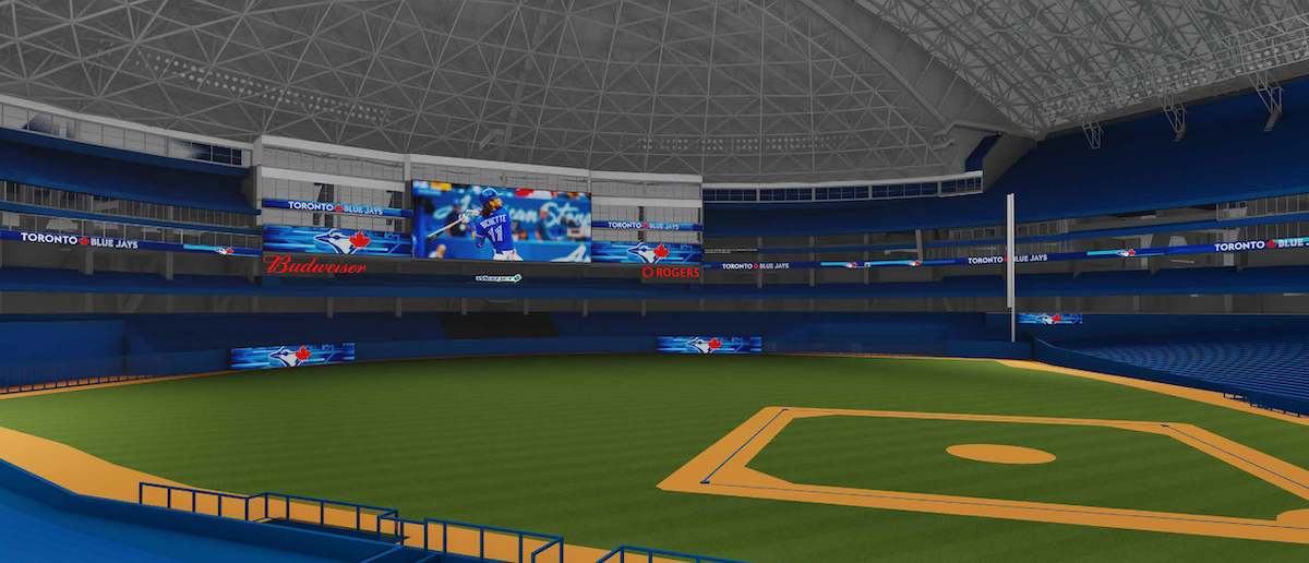 Blue Jays announce significant upgrades to Rogers Centre
